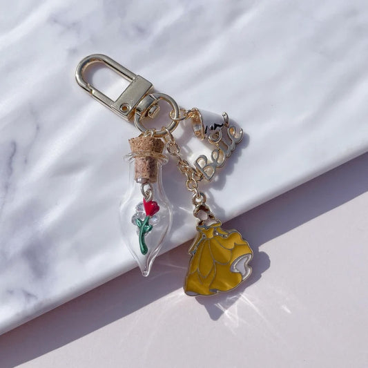 Belle Keychain